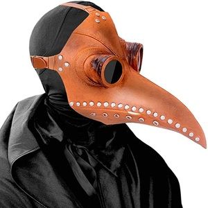 New Plague Doctor - Halloween Mask